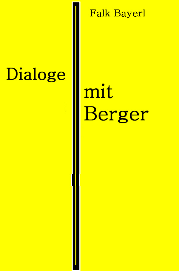 Dialog mit Berger Cover